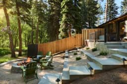 Serene Riverside Cabin: Hot Tub, Patio, Fire Pit