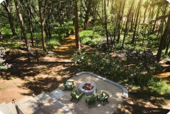 Peaceful Retreat w/ TWO Hot Tubs, Sauna, Fire Pits