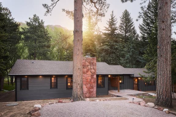 Serene Riverside Cabin: Hot Tub, Patio, Fire Pit